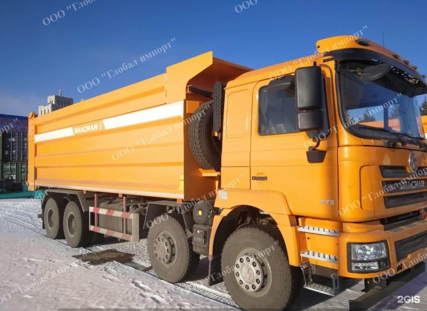 Самосвал Shacman sx3318dt366
