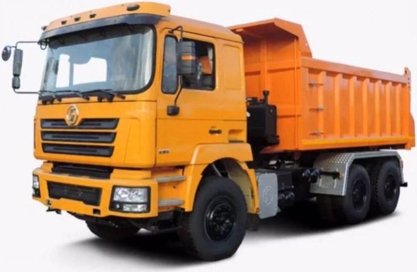 Shacman x3000 самосвал