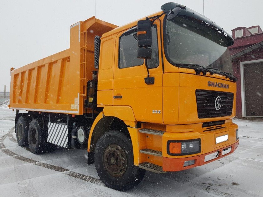 Shacman (shaanxi) sx3258