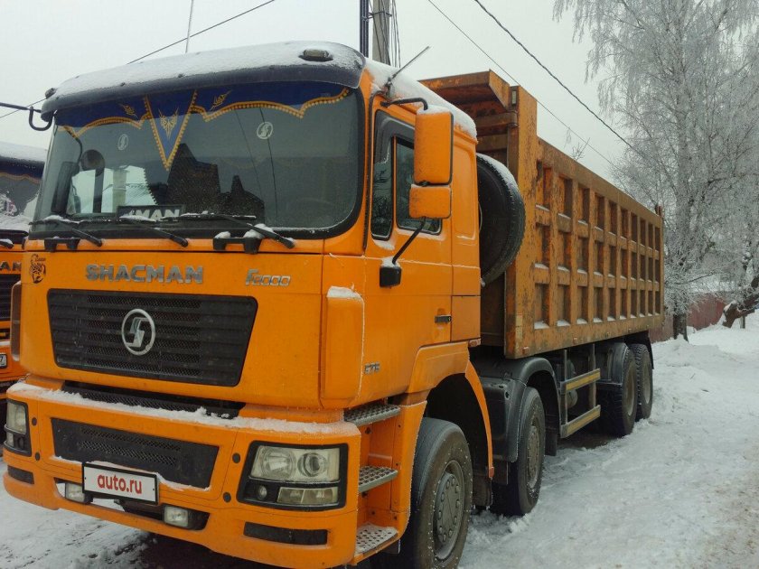 Самосвал Shacman sx32586t384c