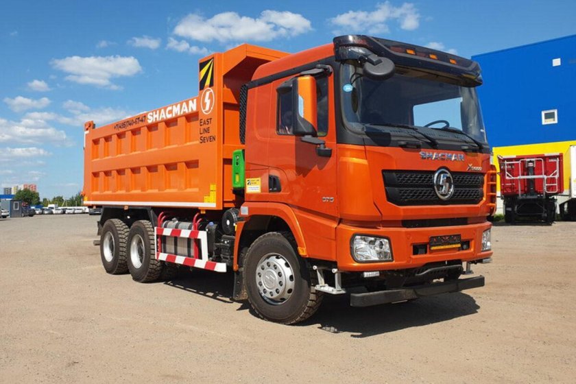 Shacman x3000 самосвал
