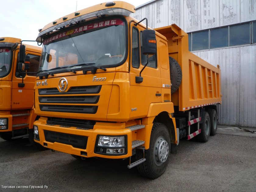 Самосвал Shacman sx3258dr384 f3000