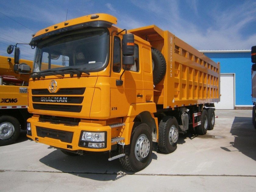 Shacman (Shaanxi) sx3318