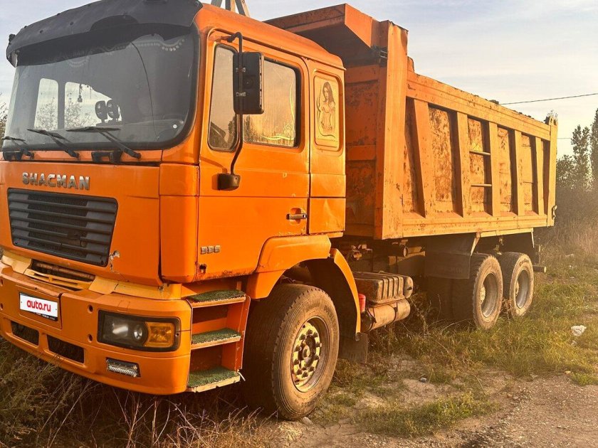 Грузовой автомобиль самосвал shacman sx3256dr384