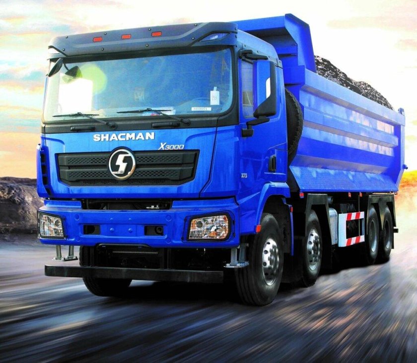 X3000 Шакман самосвал
