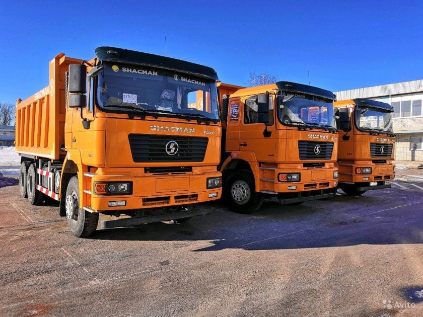 Китайский КАМАЗ Шахман
