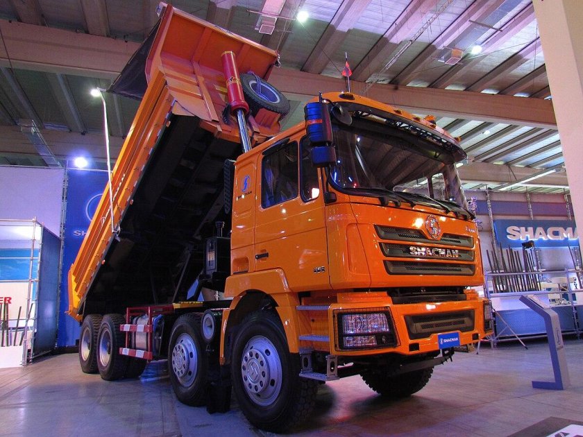 Шакман f3000 самосвал