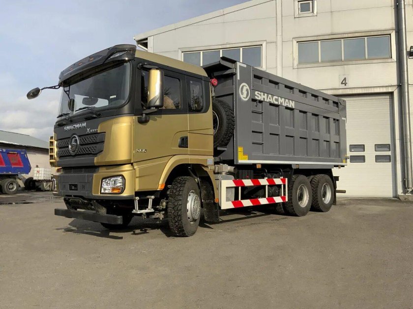 Shacman x3000 6x4