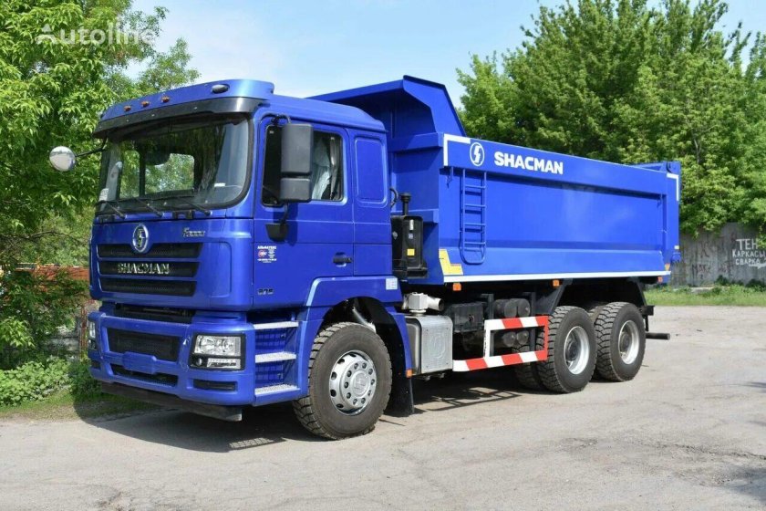 Shacman sx3258