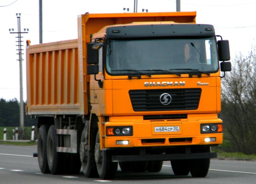 Shacman f2000