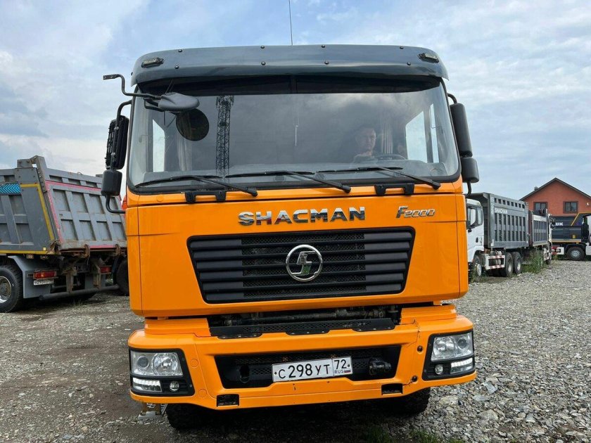 Shacman f3000
