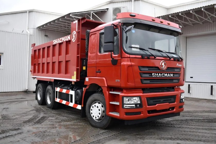 Самосвал Shacman sx3258dr384 f3000
