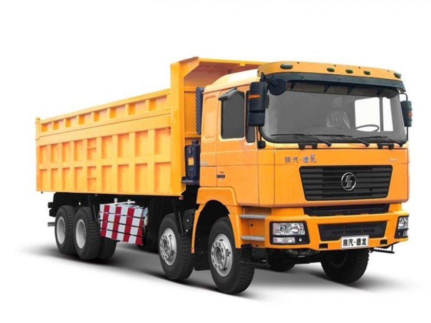 Китайский самосвал шакман 2000