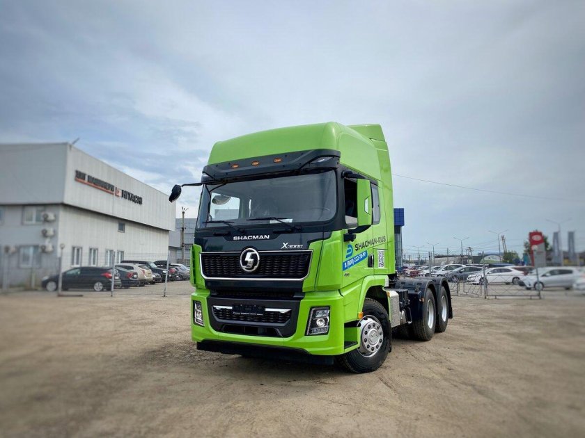 Седельные тягачи Shacman x3000
