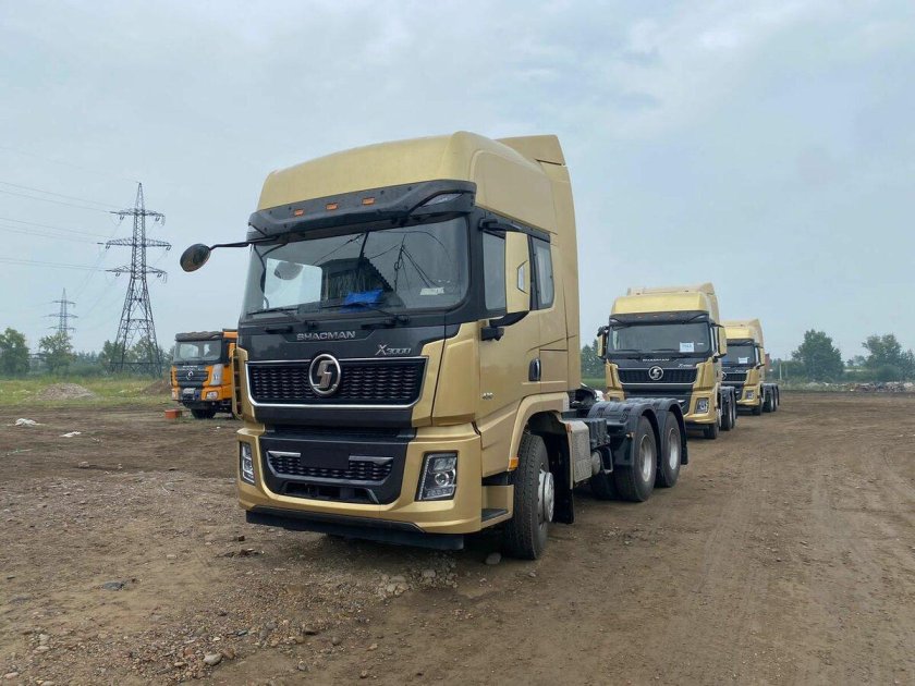 Седельные тягачи Shacman x3000