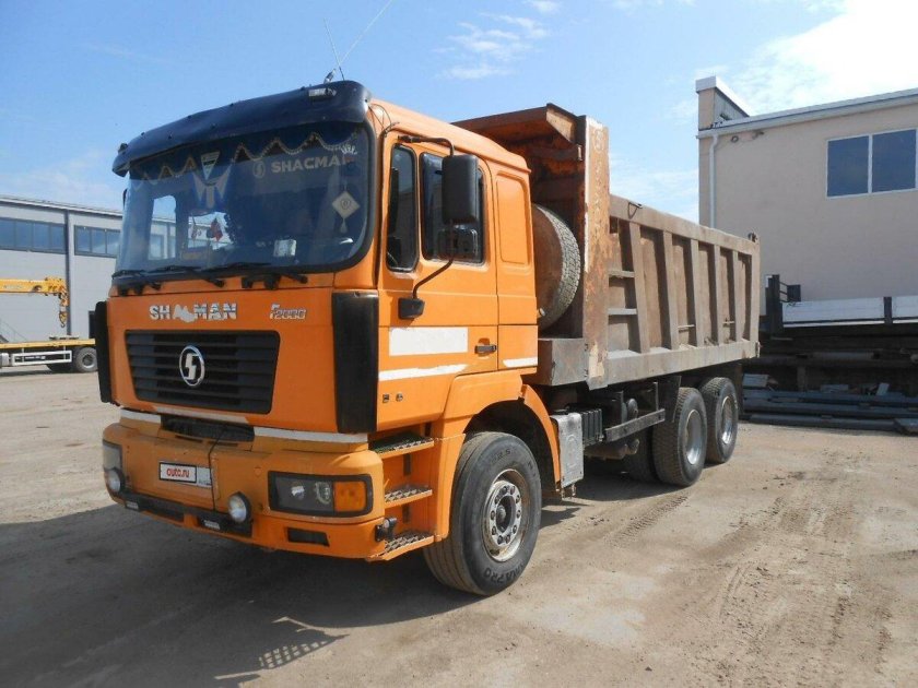 Шахман 2000 самосвал