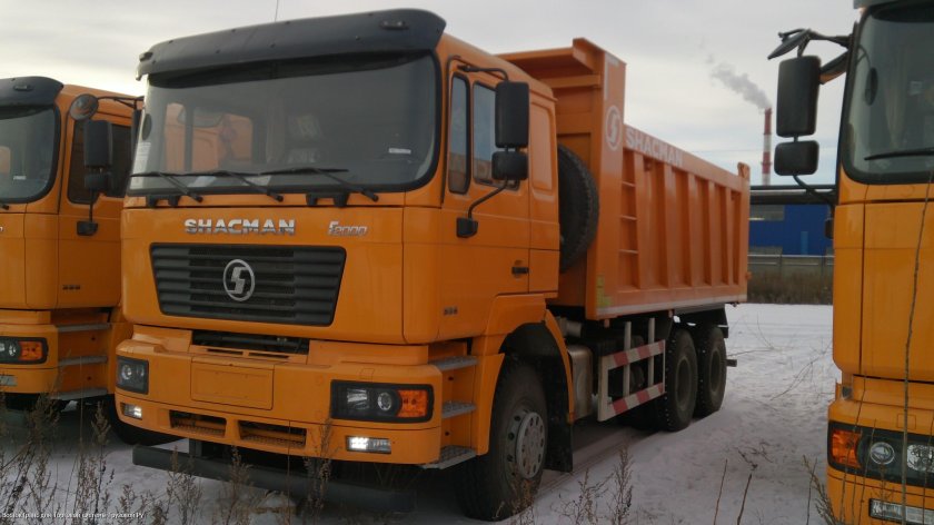 Shacman (Shaanxi) sx3258