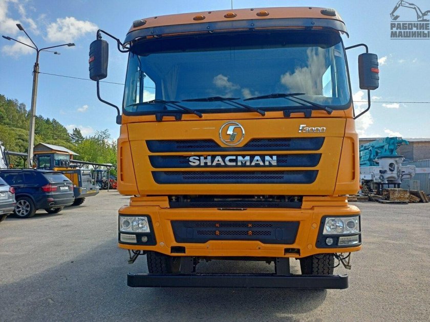 Шакман х3000 самосвал