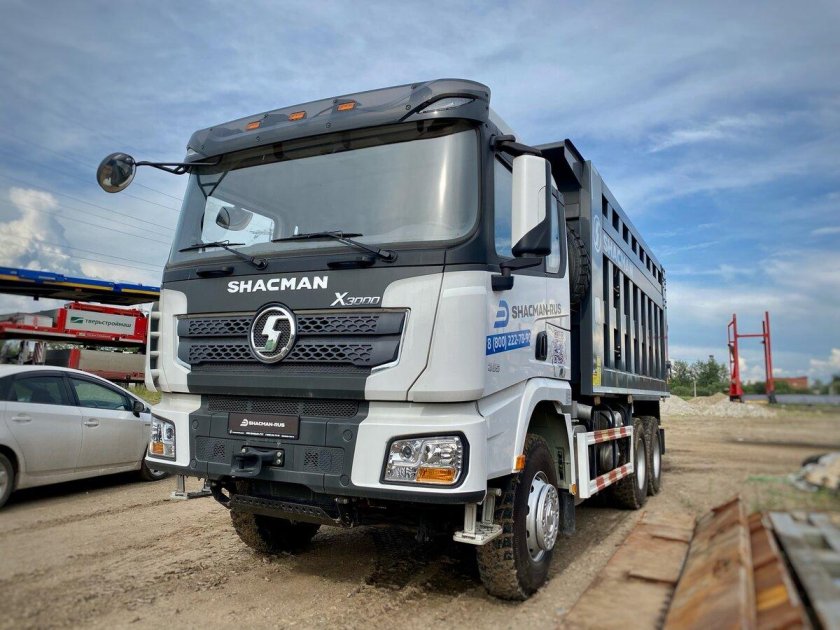 Shacman x3000 самосвал