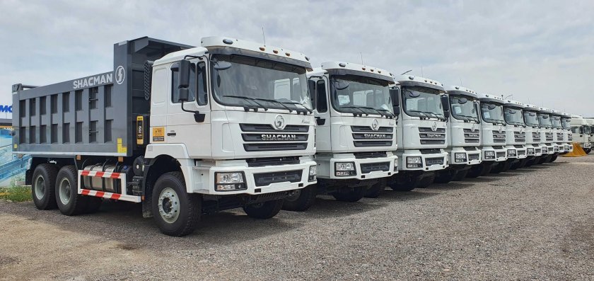 Самосвал Shacman 2023