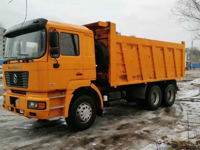Shacman самосвал 2012