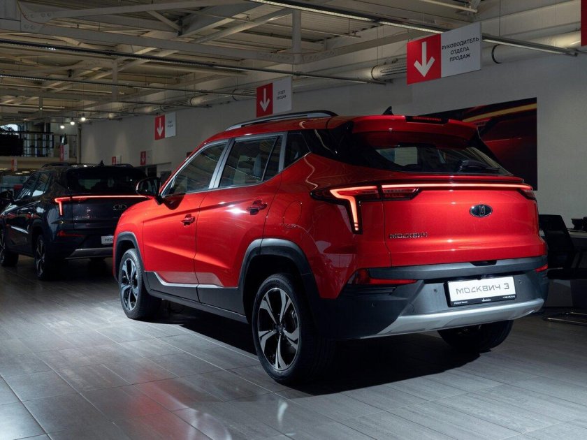 Москвич джип 2023