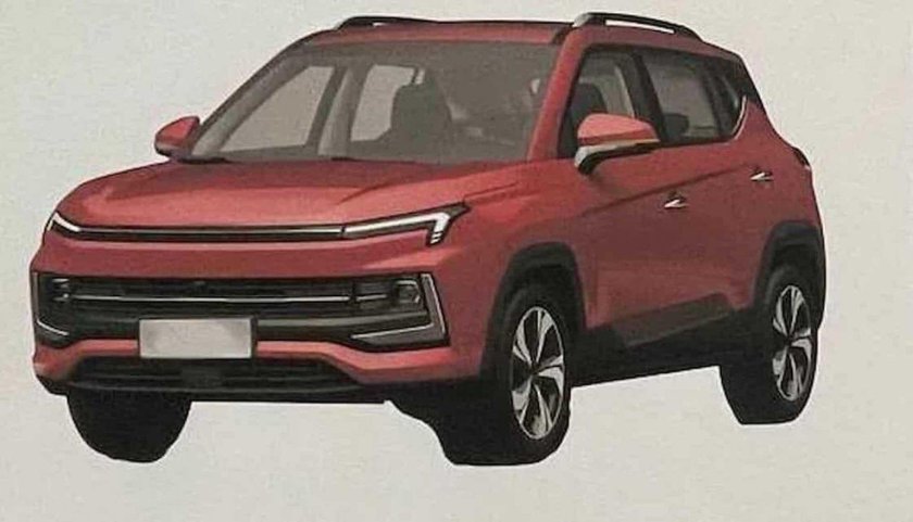 JAC Москвич 2022