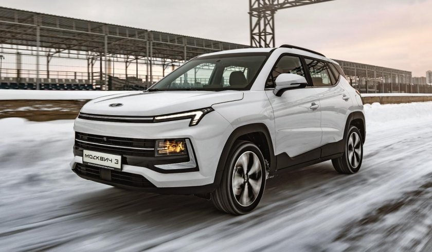 Москвич 3 2022-2023