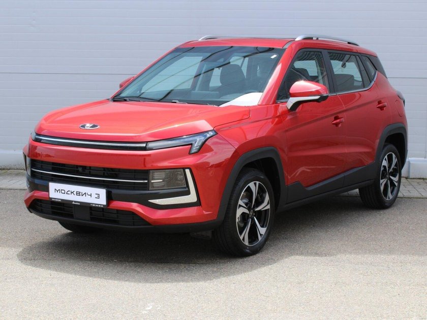 Москвич 3 черный цвет вариатор