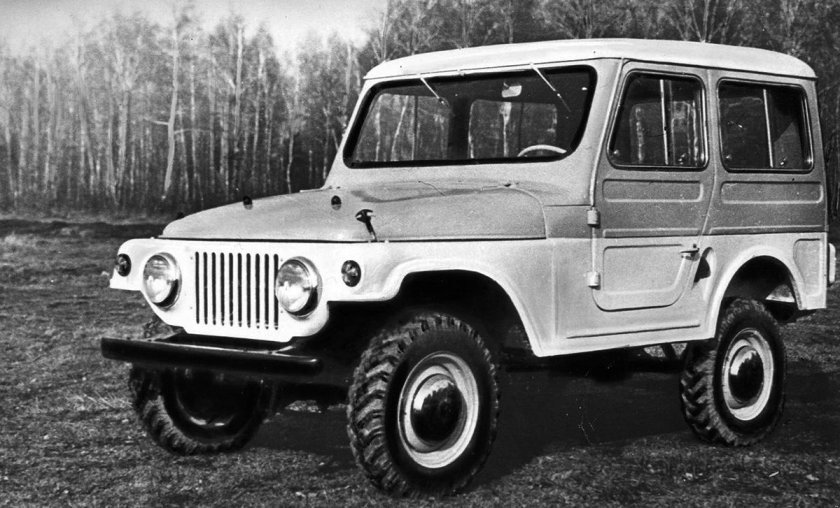 Москвич джип 415