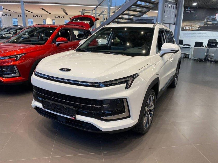 Новый Москвич 2022