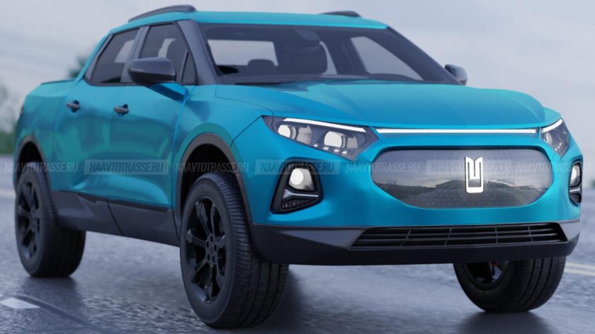 Кроссовер Москвич 412 2022