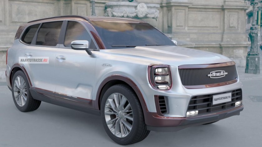 ЗИЛ внедорожник новый 2020 2021