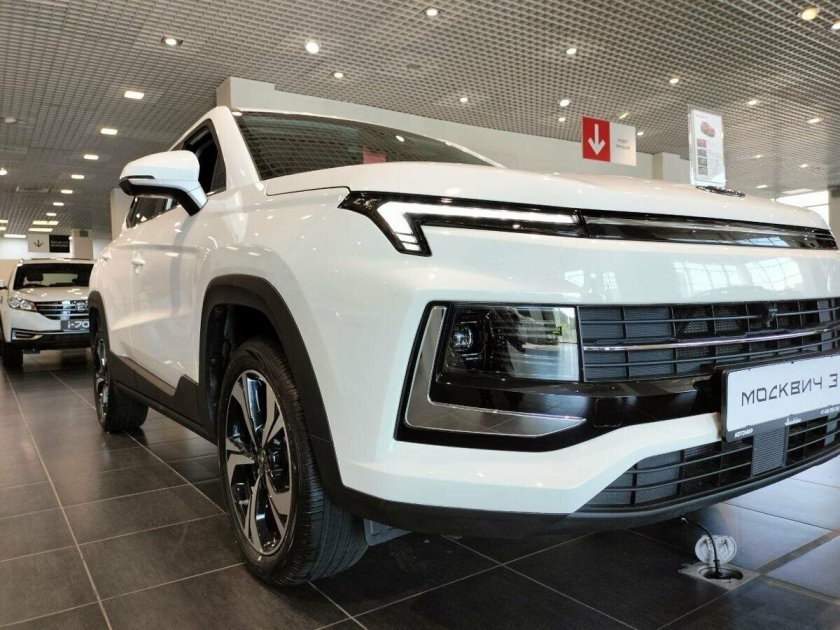Новый Москвич 2023 года