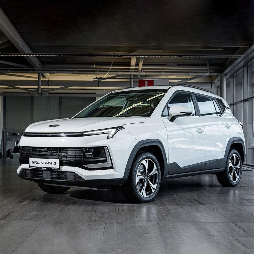 Москвич 3 2022-2024