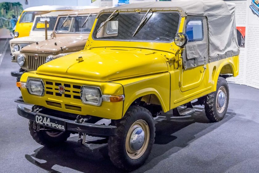 Москвич джип 415