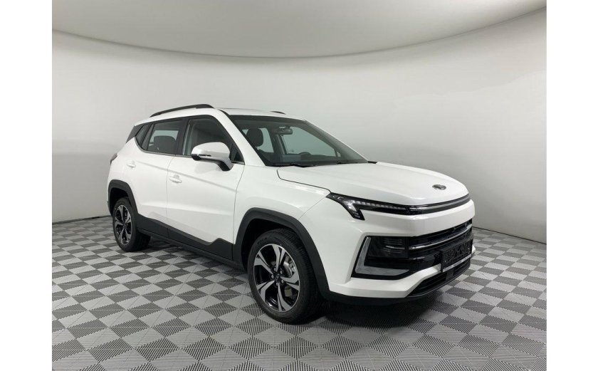 Москвич 2022 белый