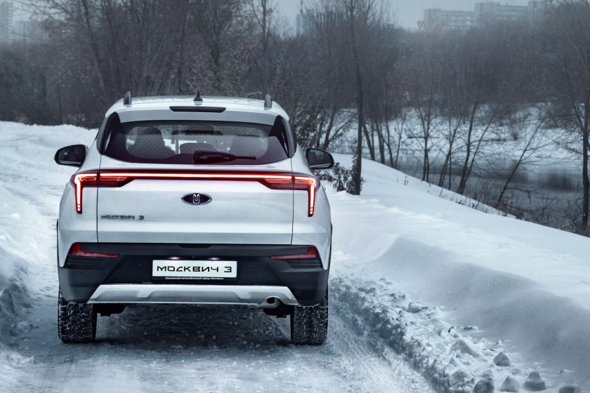Москвич 3 2023
