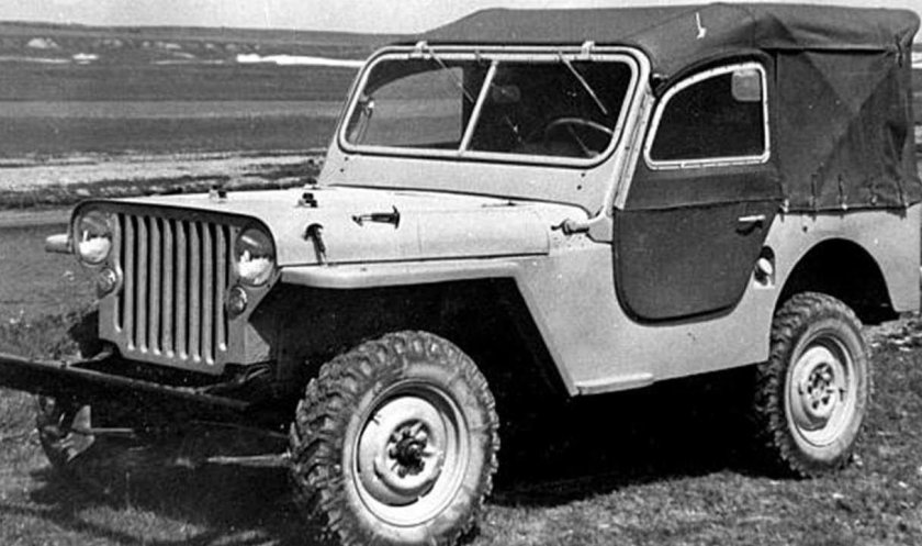 Москвич джип 415