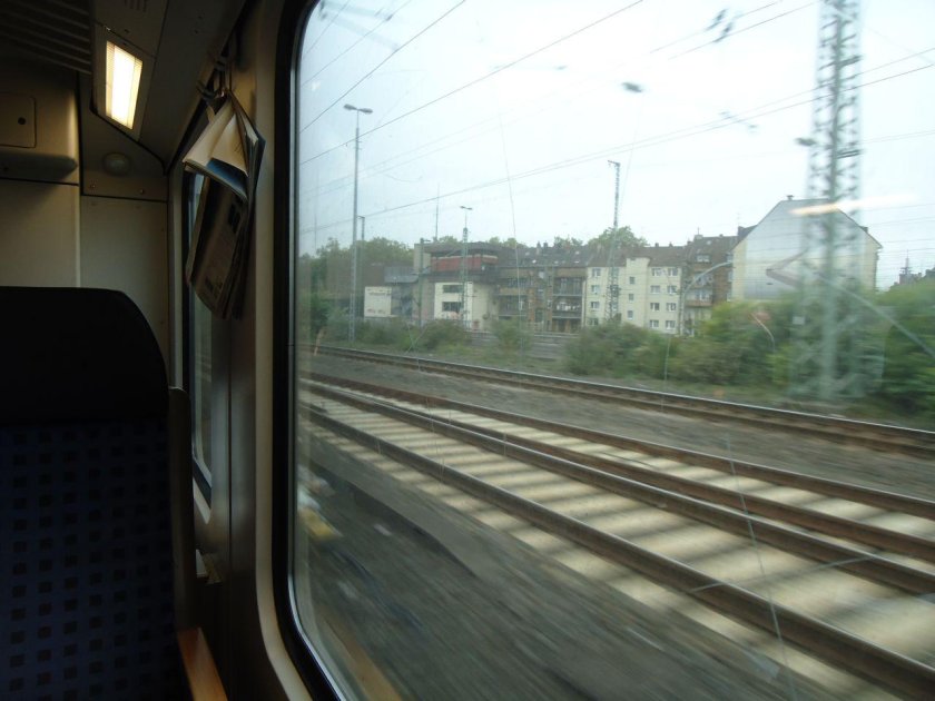 Вид из окна электрички