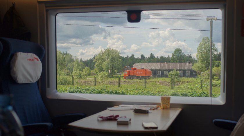 Окно вагона