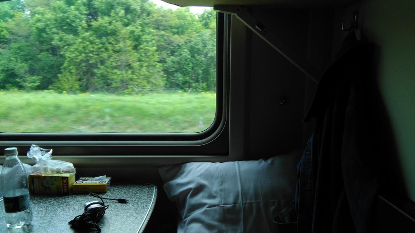 Окно вагона