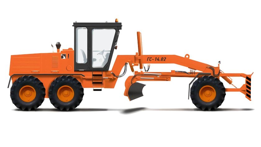 Грейдер UMG ГС 14.02