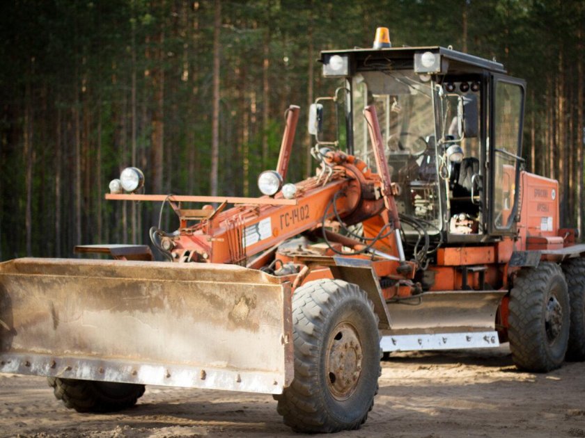 Грейдер ГС 14.02