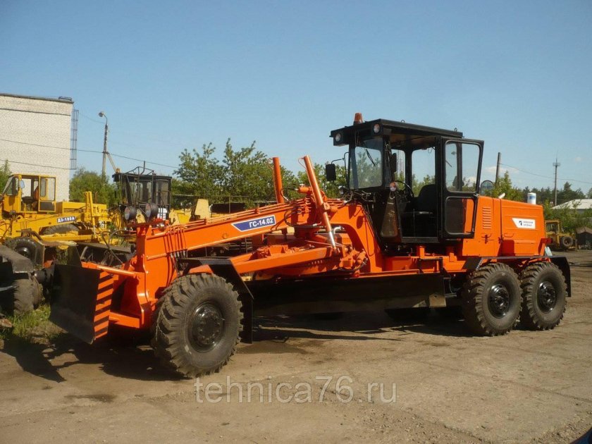 Автогрейдер UMG - ГС-14.02