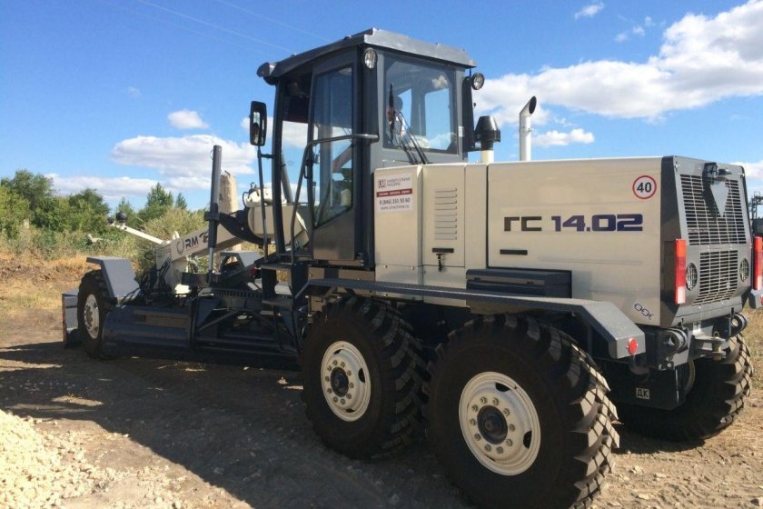 Автогрейдер UMG - ГС-14.02
