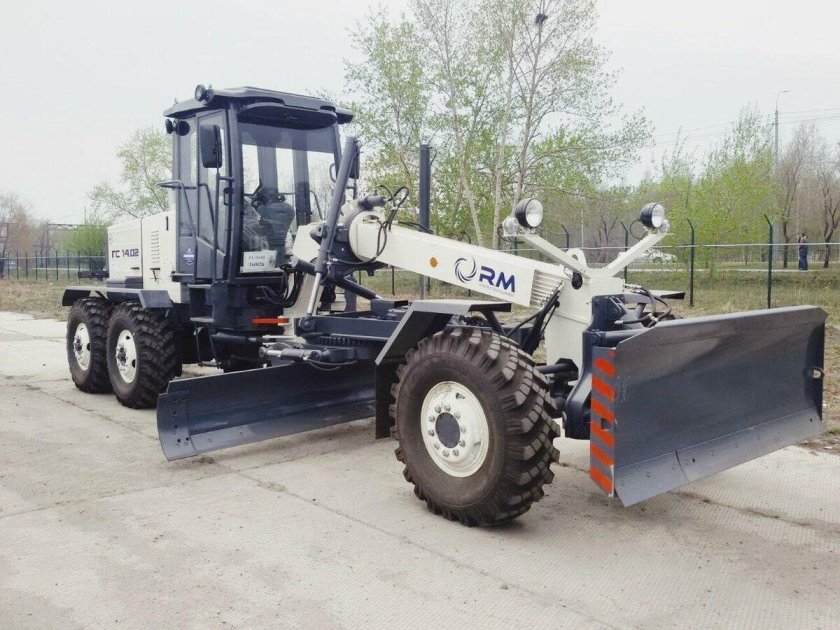 Грейдер Брянский Арсенал ГС-14.02
