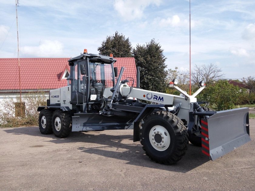 Автогрейдер UMG - ГС-14.02