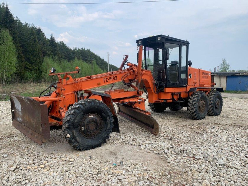 Грейдер гс 14 02