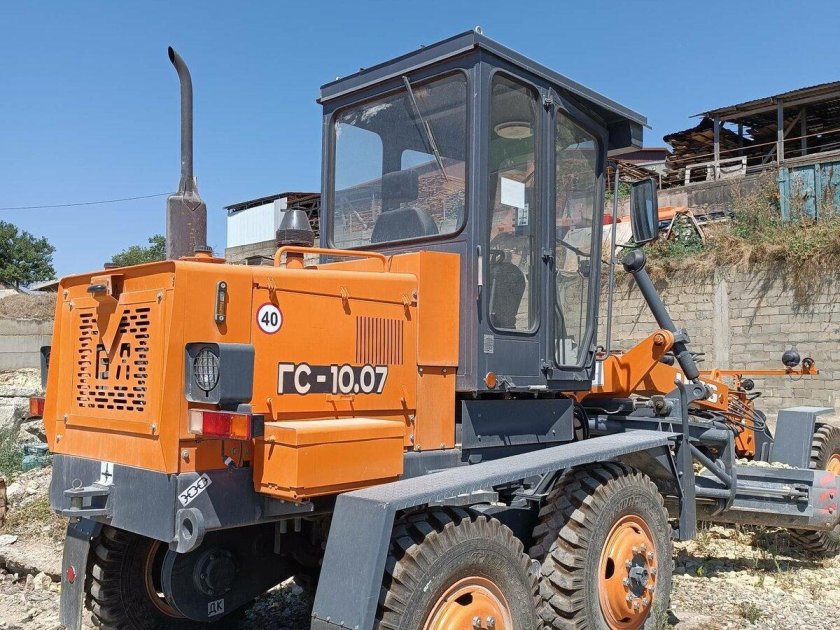 Автогрейдер ГС-10.07